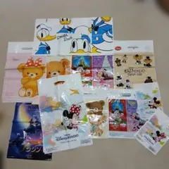 ディズニーデザイン ショップ袋セット