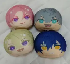 あんスタ　おまんじゅう　日和+ジュン+泉+こはく　セット