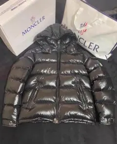 MONCLER ダウンジャケット ブラック
