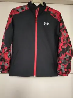 Under Armour アウター ウィンドブレーカー 黒/赤
