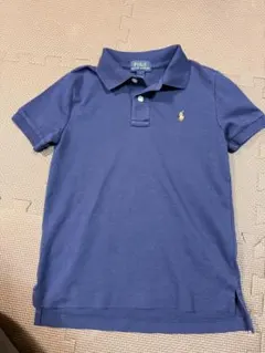 Polo Ralph Lauren ネイビー ポロシャツ 6歳