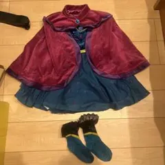 アナと雪の女王 コスチューム 120cm