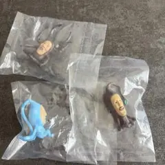 こびとづかん おすわりマスコット フィギュア3体セット