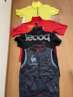 ルコック・他　半袖ゴルフウェアセット