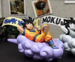 ドラゴンボール　孫悟空　ガレージキット　フィギュア