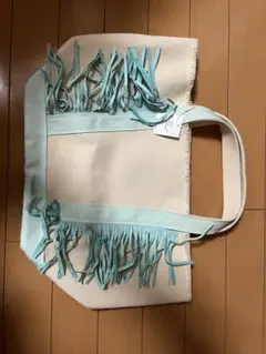 ayako フリンジバッグ　【新品未使用】【完売品】