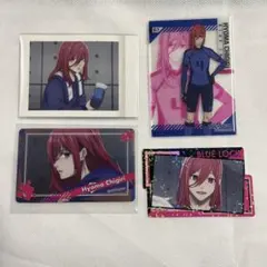 【未使用】ブルーロック 千切 豹馬 カード ステッカー ぱしゃこれ【匿名配送】