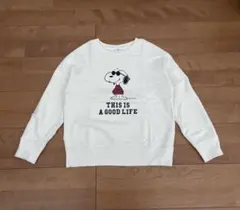 UNIQLO キッズ　SNOOPY トレーナー