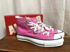 新品・未使用〖CONVERSE ALL STAR〗コンバース ピンク 日本製