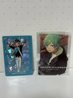 あんスタ 風早巽 ななめアクスタ トレカ