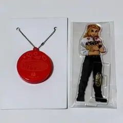 キメツ学園　バレンタイン編　アクリルスタンド　ボイスチャーム　煉獄　鬼滅の刃