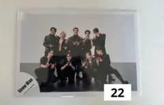 SnowMan 公式写真　オフショ　全体