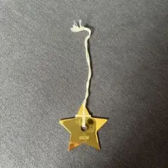 ディオール　星型チャーム