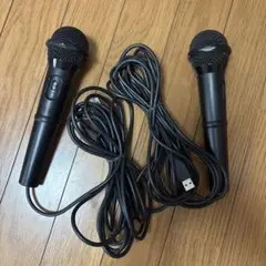 Nintendo　WiiU/Switch用 カラオケマイク セット