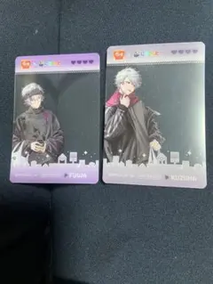 すき家　にじさんじ　葛葉 不破湊 オリジナルカード2枚セット