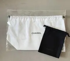 シャネル 巾着袋 ノベルティ 【CHANEL】