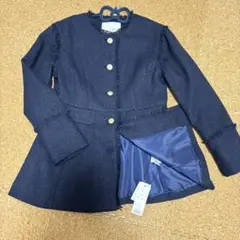 定価16,500円 新品 Noela ノエラ ２ＷＡＹツイードジャケット ジレ