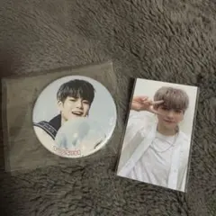 treasure ヨシ セット　缶バッジ