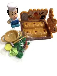 アンパンマン　とれたて野菜とバタコさん　ポッポちゃん欠品　フィギュア　ごっこ遊び