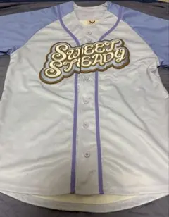 sweet steady すいすて 推しアピ ユニフォーム 青 奥田彩友 - メルカリ
