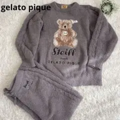 最終お値下げ　 新品　ジェラートピケ　シュタイフ　上下セット 最終お値下げ 新品 ジェラートピケ シュタイフ 上下セット 楽天