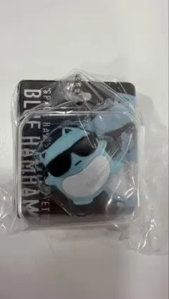 ブルーハムハム ミニチュアパッケージチャーム BLACK