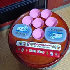 サンリオ レトロ 弁当箱 カトラリーセット
