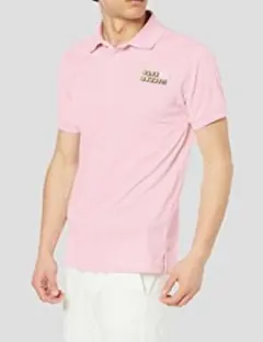 ジャックバニー　 パックマンコラボ　ポロシャツ　ピンク　サイズ3　新品未使用品