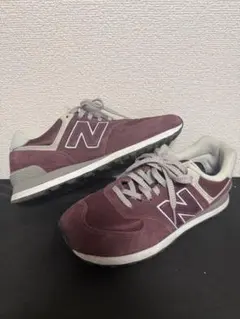NEW BALANCE 574 Burgundy