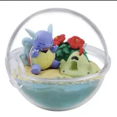 ポケモン テラリウムコレクション カメール スナバァ フィギュア