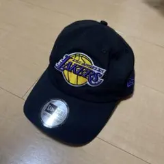 極美品　ニューエラ　ロサンゼルスレイカーズ　キャップ　古着のサムネイル