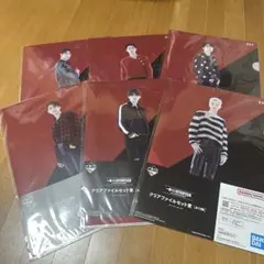 SEVENTEEN 1番くじ クリアファイルセット