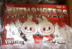 THE MONSTERS LABUBU ぬいぐるみ コーラ　COCA-COLA