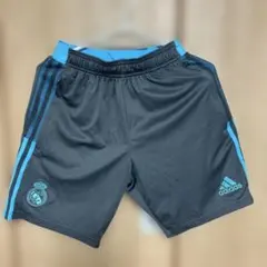 adidas リアル・マドリード ハーフパンツ 黒/青