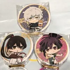 斉木楠雄のΨ難 ＊ 窪谷須亜蓮 缶バッジ アニメイトカフェ キッチンカー