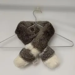 ラビットファー⭐︎ミニマフラー