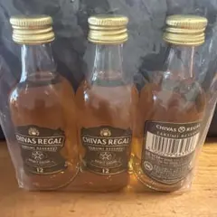 CHIVAS REGAL 匠RESERVE 12年 ミニボトル 3本セット - メルカリ
