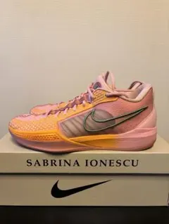 ナイキ　サブリナ　nike sabrina バッシュ　レアカラー　nba