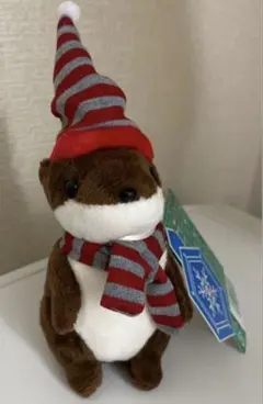KALDI カルディ カワウソ マスコットチェーン お菓子なし