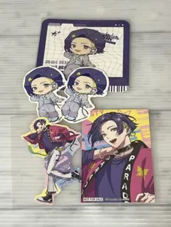 パラライ呉羽葵ステッカーセット