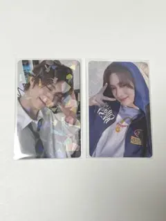 ヨンジェ TWS トレカ TRY WITH US 特典 ユニバ weverse