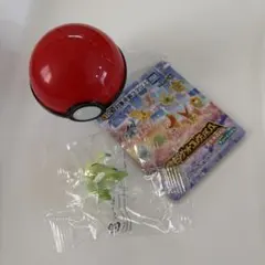 ポケモンゲットコレクションズ　炎天の幻　セレビィ　モンスターボール付