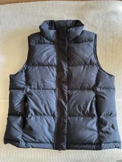 L.L.BEAN ブラック　ダウンベスト