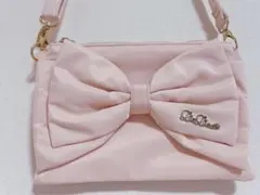 【LIZ LISA】ショルダーバッグ リボン スマホケース ポーチ【リズリサ】