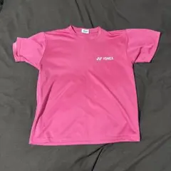 YONEX ピンク Tシャツ