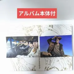 ENHYPEN THE SIN:VANISH　アルバム　ポスカ　写真　ヒスン