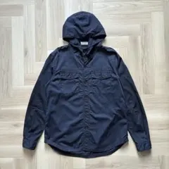 UNDERCOVER 11AW フードシャツ 2 ネイビー トムヨークのサムネイル