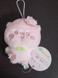 ⒉ ちいかわ ぬいぱれっと～さくらいろ～マスコット① くりまんじゅう