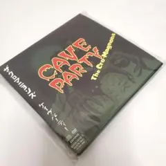 稀少アナログ盤】クロマニヨンズ CAVE PARTY LP レコード ジャンク