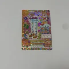 アイカツカード クララキャロルシューズ
